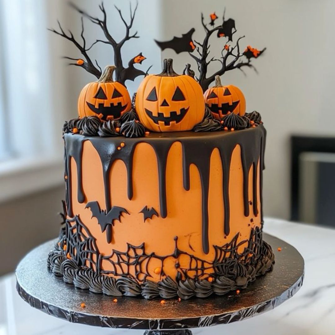 Halloween Cakes