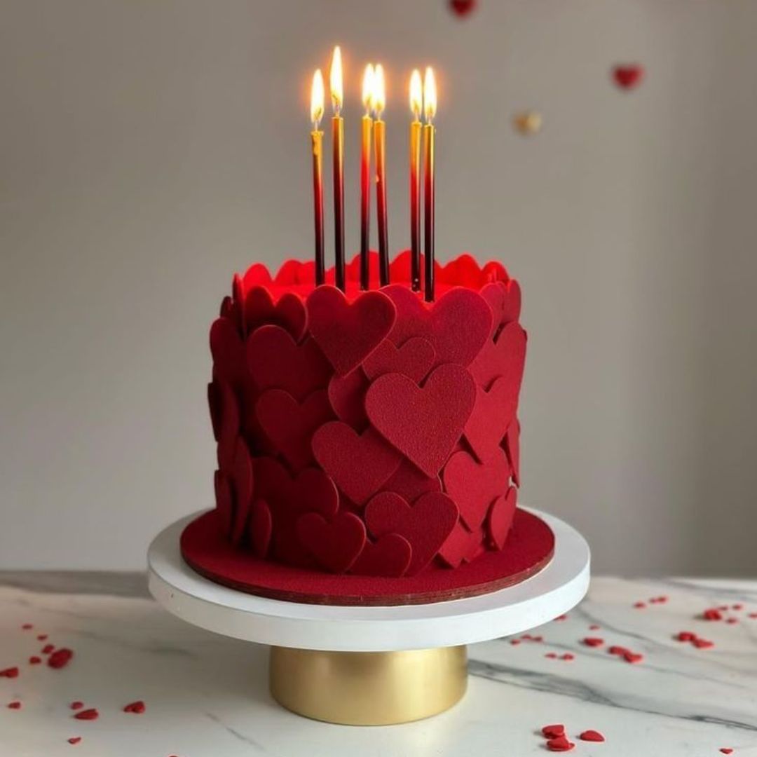 Valentine’s Day Cakes