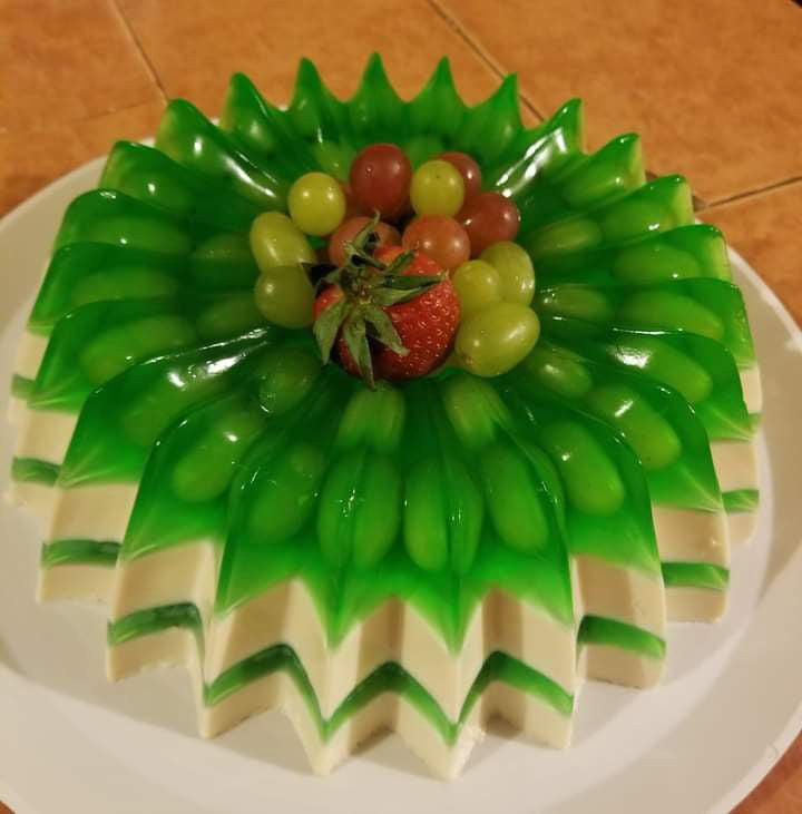 Green Petal Fruit Dome