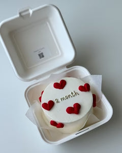 Mini Love Bento Cake