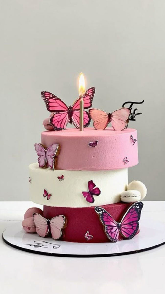 Butterfly Dream Tier Cake
