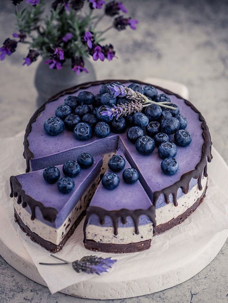 Blueberry Cheesecake