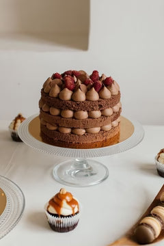 Strawberry Cream Cake