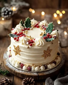 Christmas Berry Cake