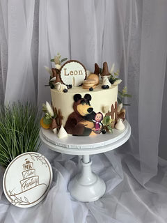 Woodland Animals Cake