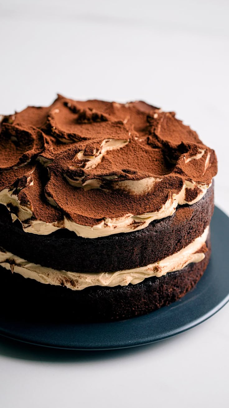 Chocolate Cream Layers