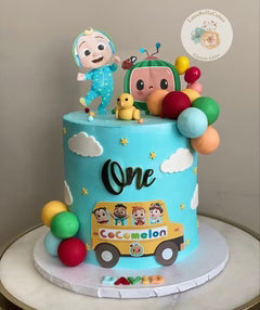Cocomelon Balloon Cake