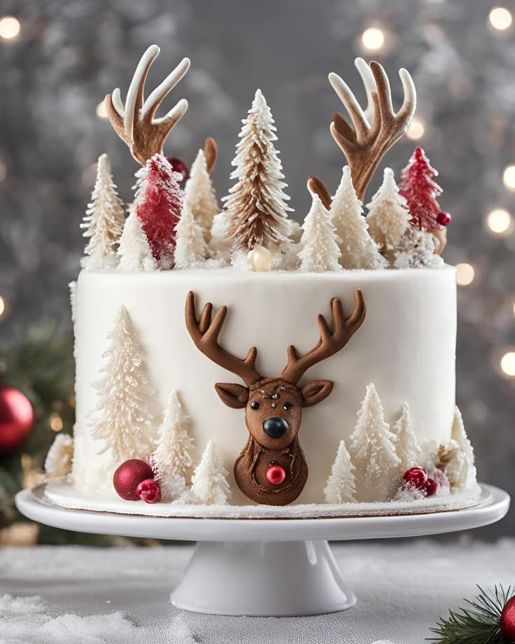 Rudolph’s Forest Frost