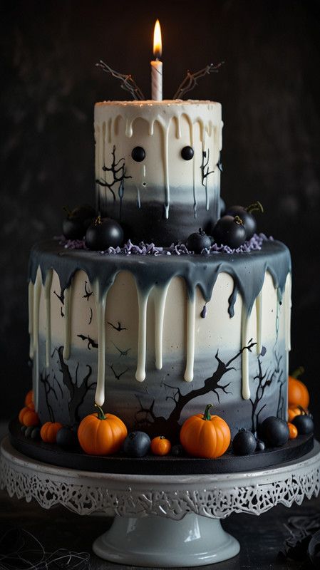 Spooky Halloween Cakes