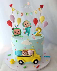 Cocomelon Car Cake