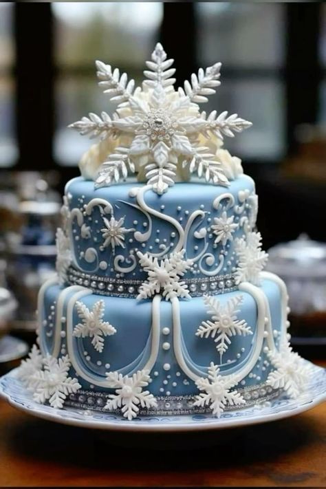 Frosted Joy Cake