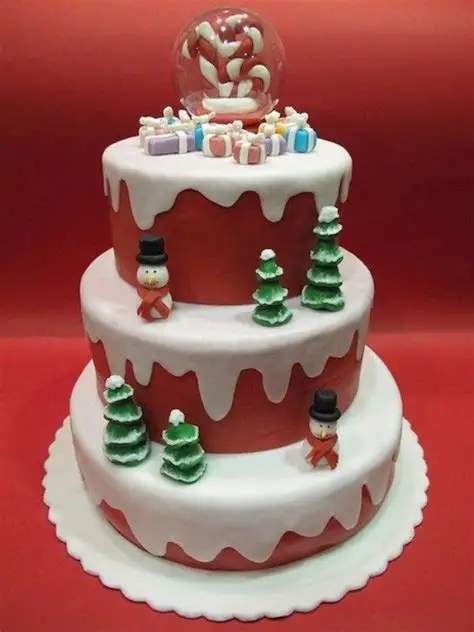 North Pole Celebration Stack