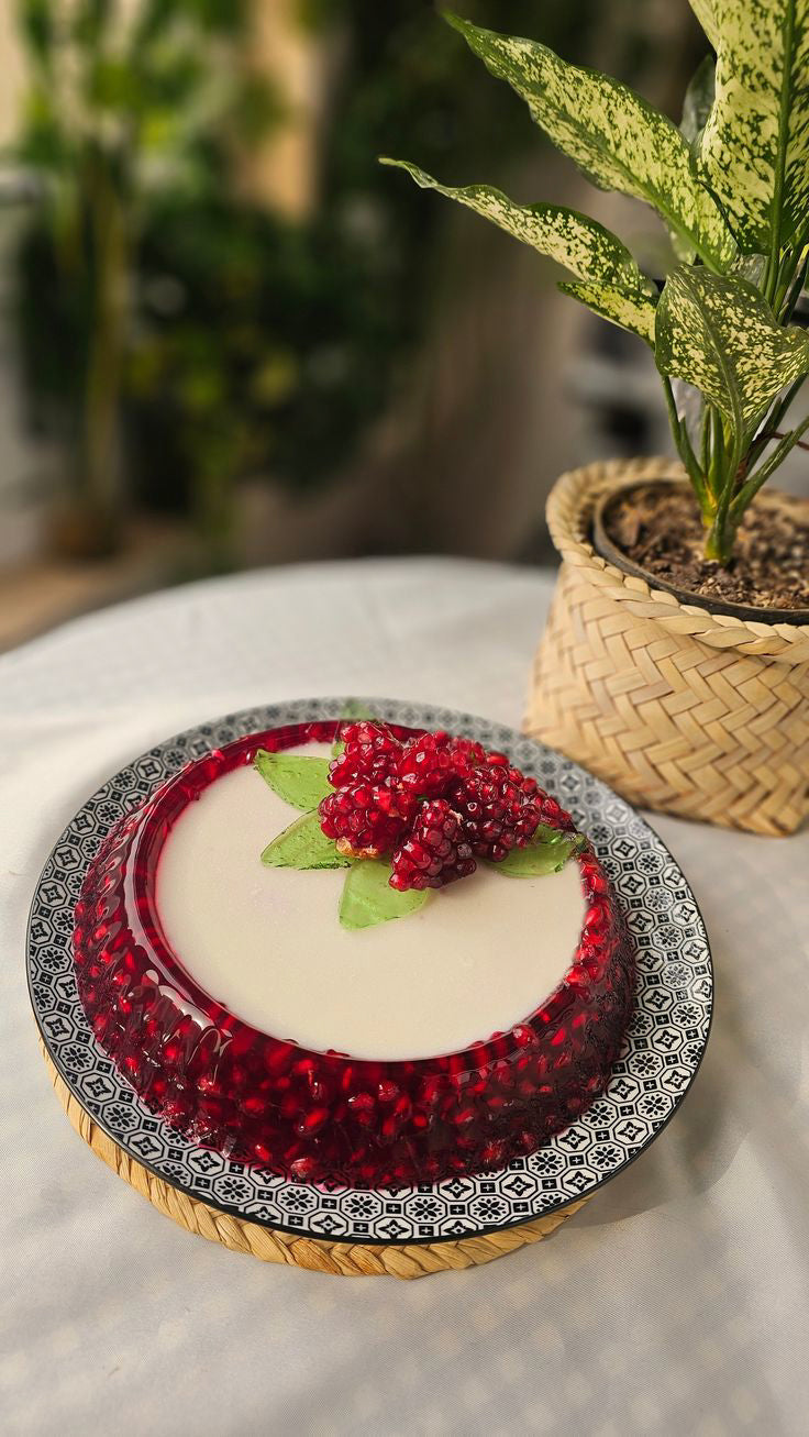 Pomegranate Crown Jelly