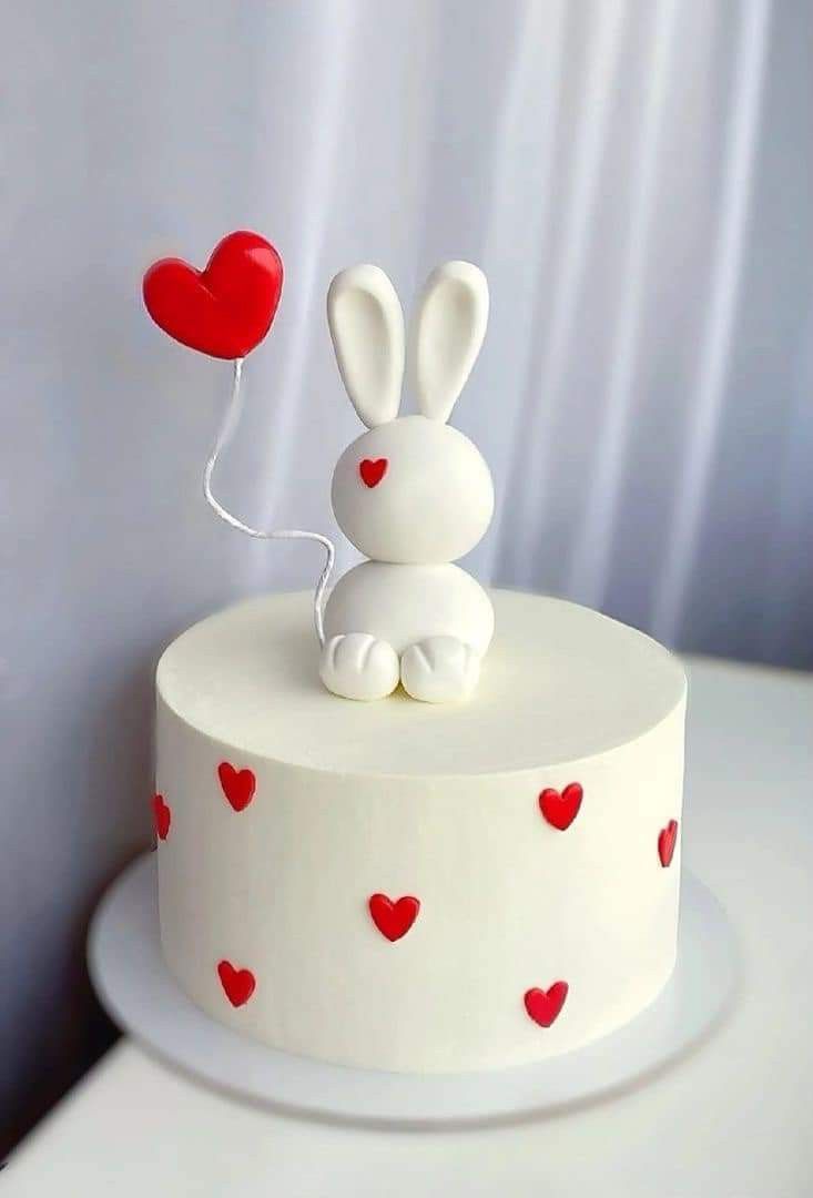 Love Bunny Cake