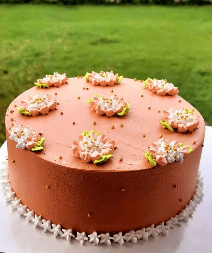 ButterScotch Birthday Cake