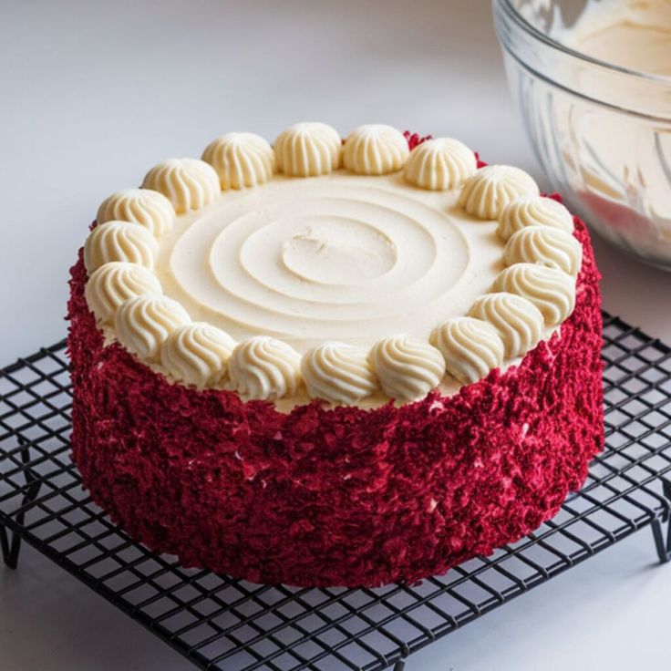 Enchanted Red Velvet Cake