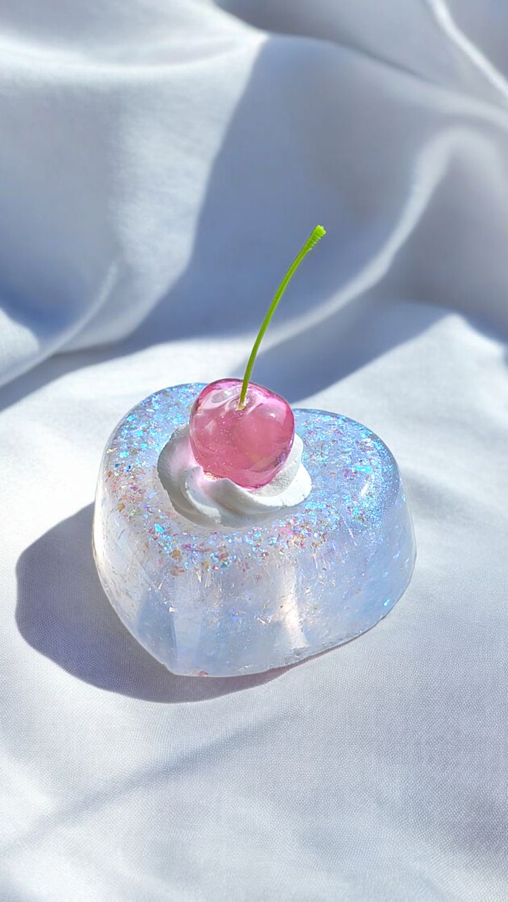 Crystal Cherry Charm