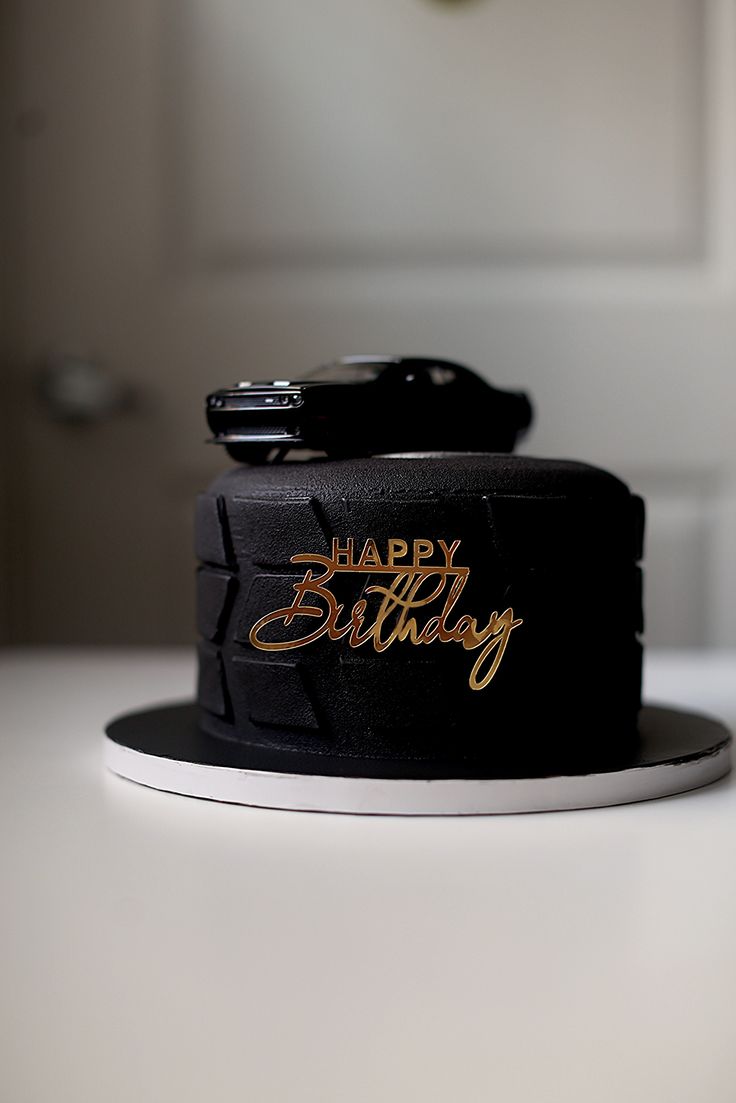 Drive & Delight Cake