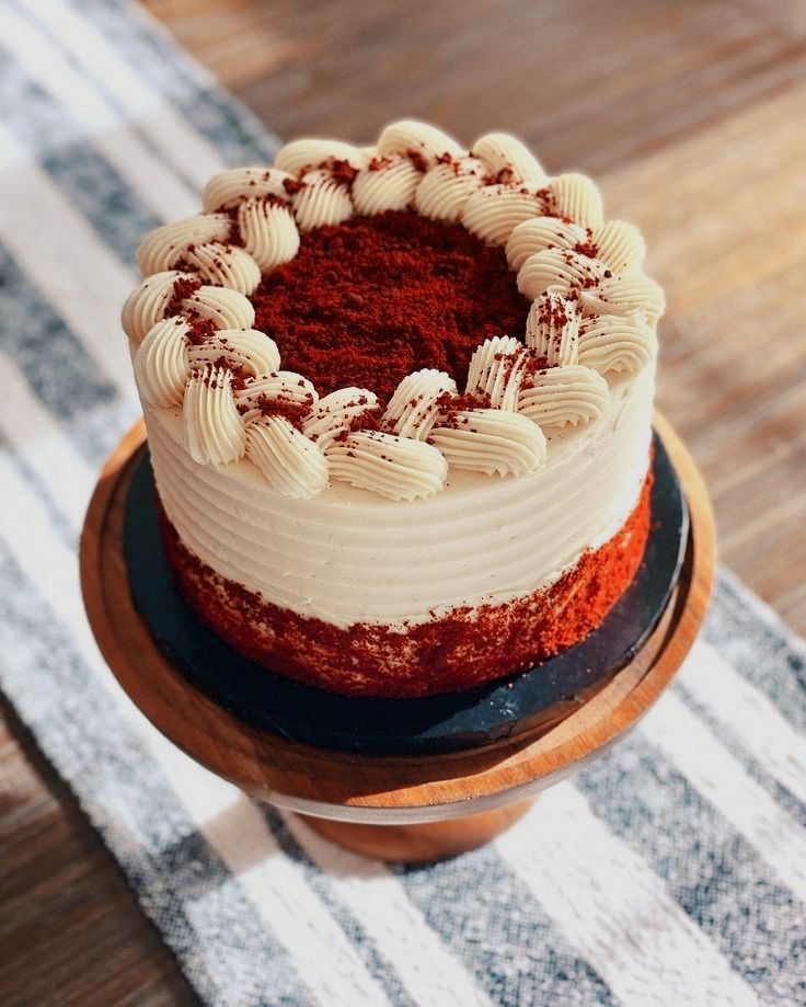 Red Velvet Birthday Cake