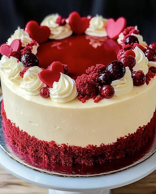 Red Velvet Cake Recipe