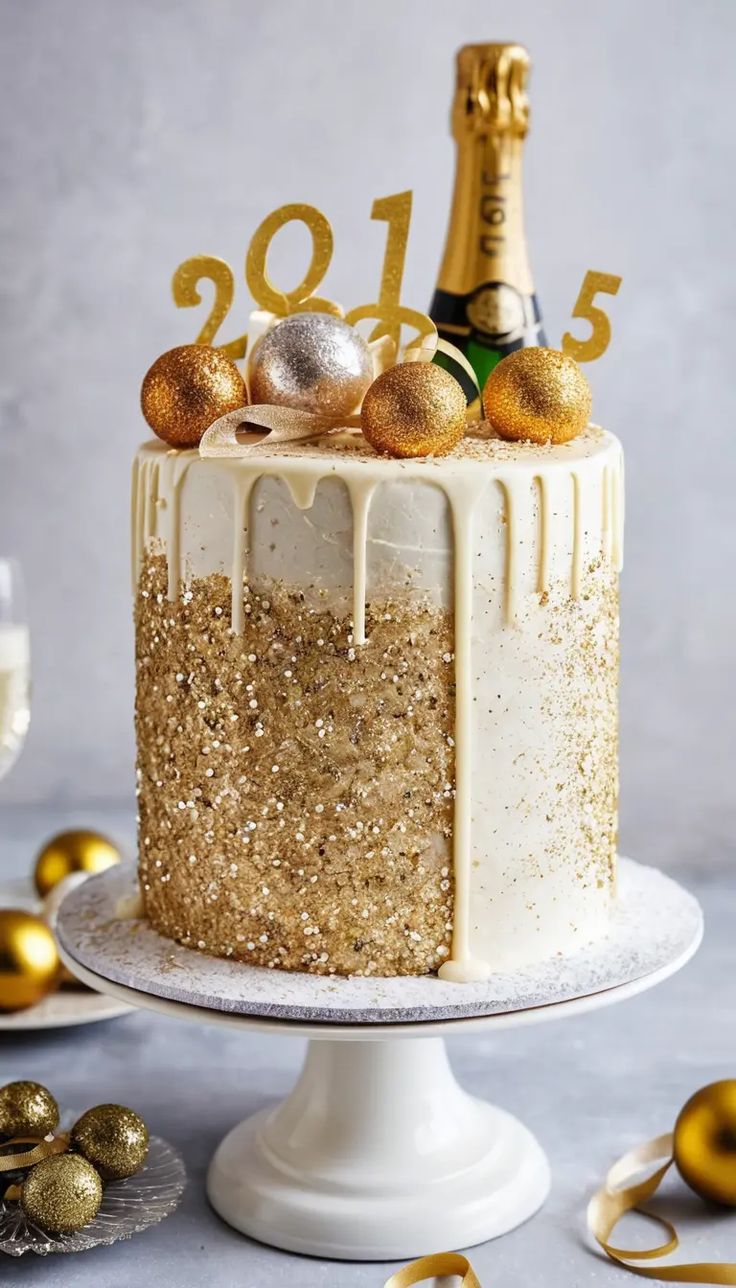 Golden Glam New Year