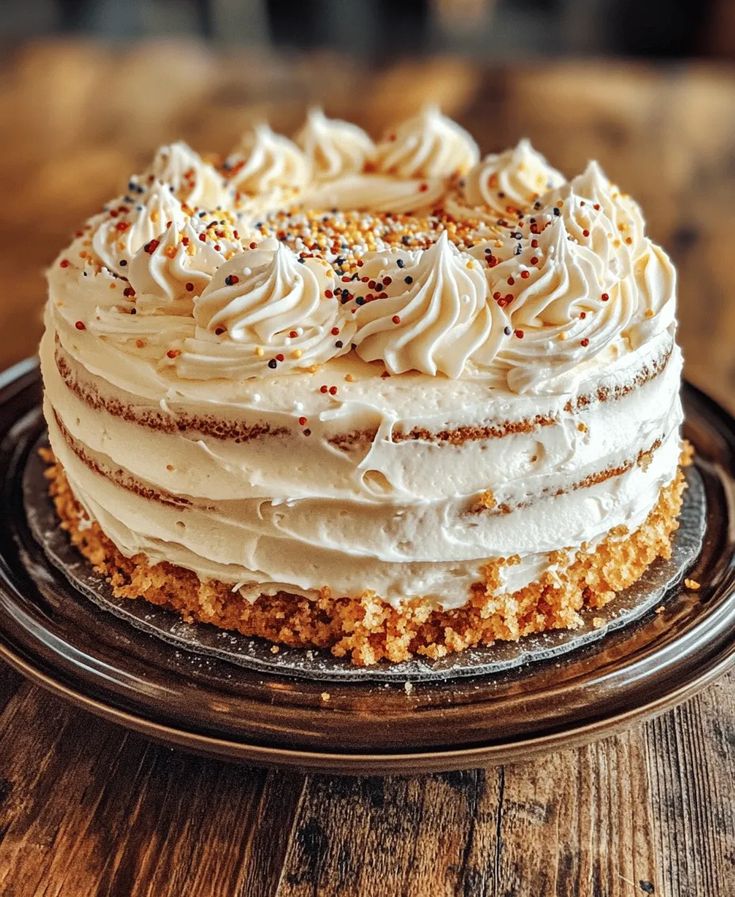 Timeless Vanilla Cake