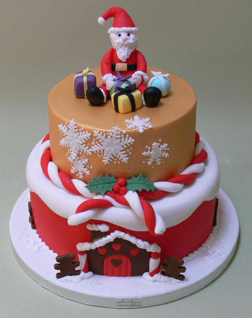 Santa’s Hearth Cake
