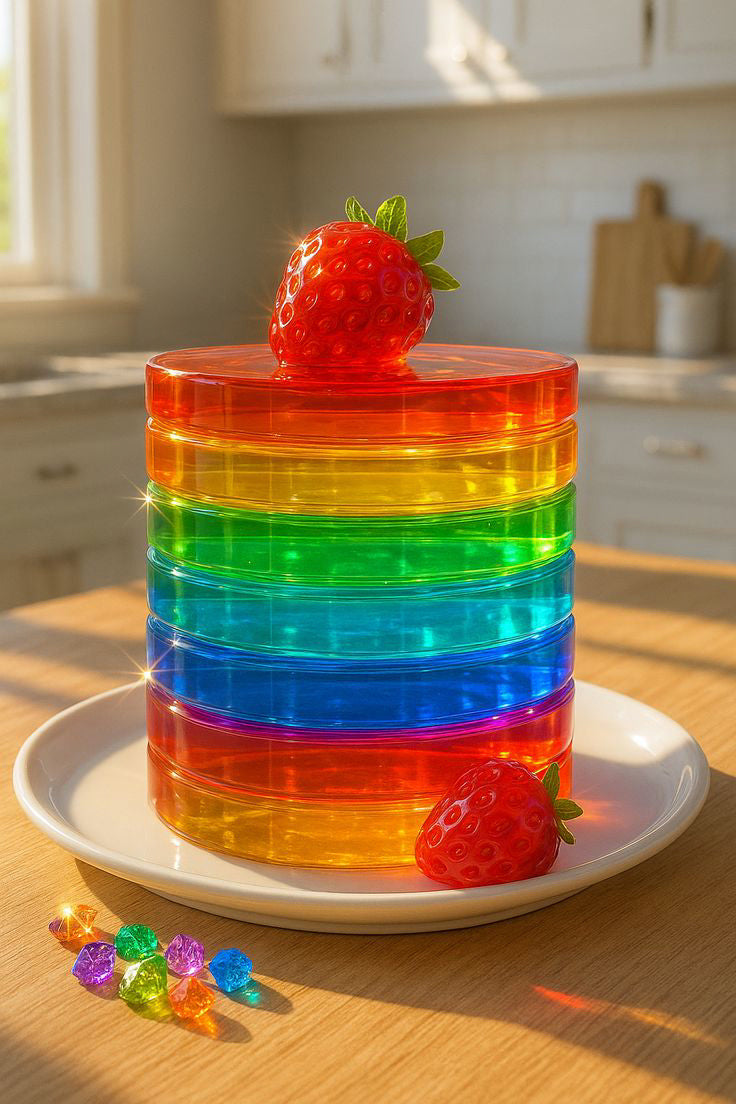 Rainbow Stack Jelly