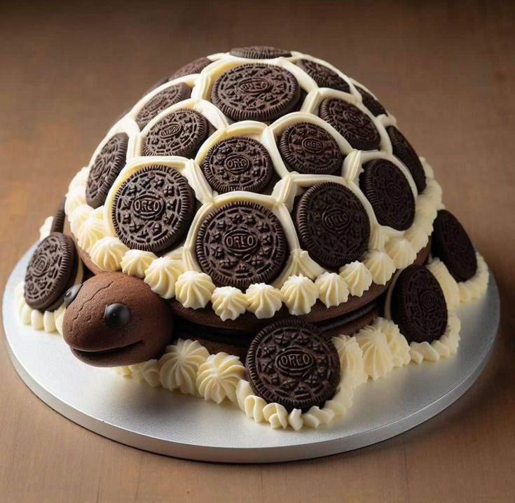 Oreo Turtle Fantasy Cake