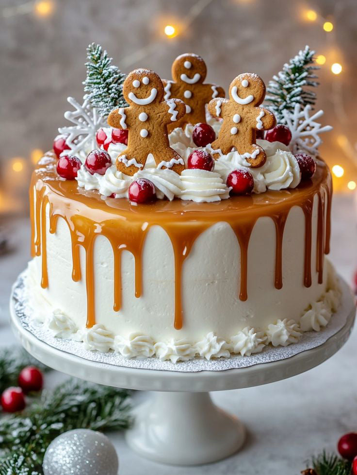 Ginger Glaze Wonderland