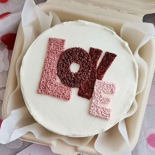 Bento Love Cake