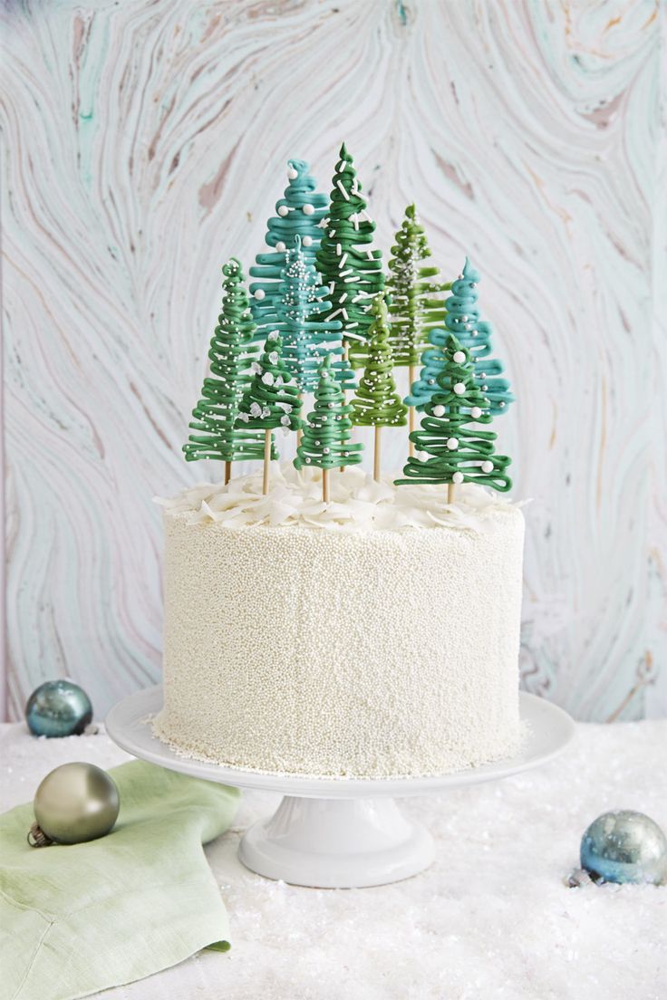 Snowflake Dream Cake